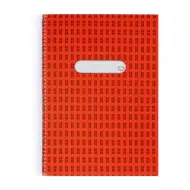 Quaderno a spirale a quadretti francese Novum A/4 60 fogli