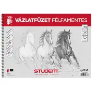 Quaderno a spirale per studenti senza acidi B/4
