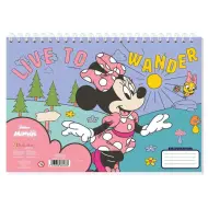 Quaderno da disegno di Minnie Mouse in due varianti, formato A4, 30 fogli