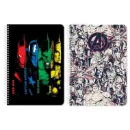 Quaderno degli Avengers in due versioni A4 con 60 pagine