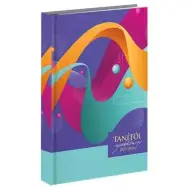 Quaderno dellinsegnante copertina in carta A/5 2025-2026 - Waves