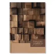 Quaderno dellinsegnante copertina in carta A/5 2025-2026 - Wood