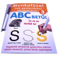Quaderno di esercizi delle lettere ABC - D-Toys