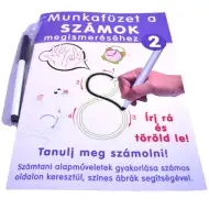 Quaderno di esercizi per conoscere i numeri - D-Toys