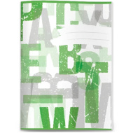 Quaderno spillato, senza righe 80-32 A4