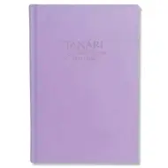 Quaderno tascabile per insegnanti in similpelle A/5 2025-2026 - rosa