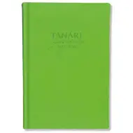 Quaderno tascabile per insegnanti in similpelle A/5 2025-2026 - verde
