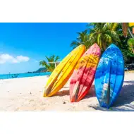 Quadro con diamantini: set di pittura diamante con tavola da surf 40x50 cm