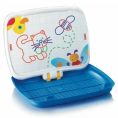 Quercetti: 2 in 1 Junior set di chiodini con lavagna da disegno immagine 3