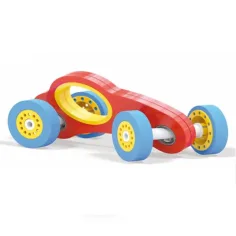 Quercetti: Auto in legno Wroom immagine 2