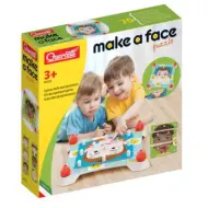 Quercetti: Crea un volto puzzle