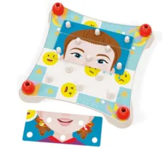 Quercetti: Crea un volto puzzle immagine 4