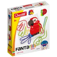 Quercetti: FantaFilo - Gioco creativo di infilatura zoo