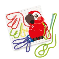 Quercetti: FantaFilo - Gioco creativo di infilatura zoo immagine 4