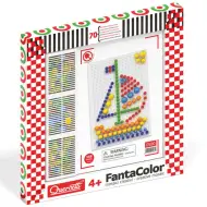 Quercetti: Fantacolor chiodini veliero 70 pezzi