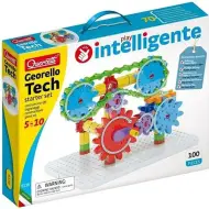 Quercetti: Georello Tech gioco di costruzione set iniziale 100 pezzi