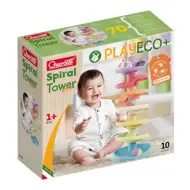 Quercetti: Gioca Eco Spirale torre pista per biglie per bambini