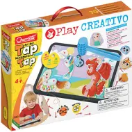 Quercetti: Gioco creativo Tap Tap con animali