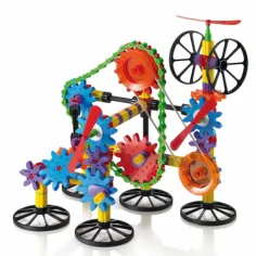 Quercetti: Gioco di costruzione Georello 3D immagine 2