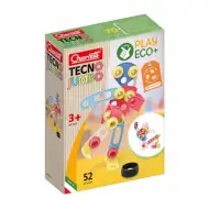 Quercetti: Gioco di costruzione Play Eco Tecno Jumbo 52 pezzi