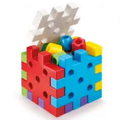 Quercetti: Gioco di costruzione Qubò kombi 19 pezzi immagine 4