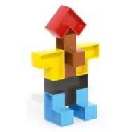 Quercetti: Gioco di costruzione Smart Block 55 pezzi