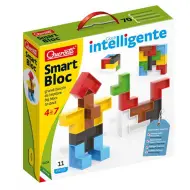 Quercetti: Gioco di costruzione educativo Smart Block da 11 pezzi