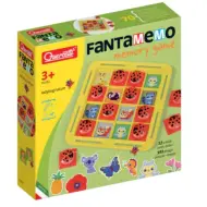 Quercetti: Gioco di memoria Fanta Memo Coccinella