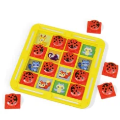 Quercetti: Gioco di memoria Fanta Memo Coccinella immagine 2