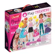 Quercetti: Gioco di vestire magnetico - Migliori amiche