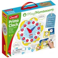 Quercetti: Gioco educativo Montessori Primo Clock