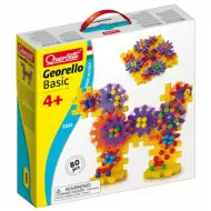 Quercetti: Gioco educativo divertente - 80 pezzi