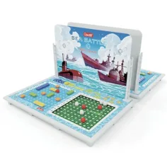 Quercetti: Gioco per Famiglia - Gioco di Battaglia Navale immagine 2