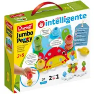 Quercetti: Jumbo Pötyi 2 in 1 set da 20 pezzi