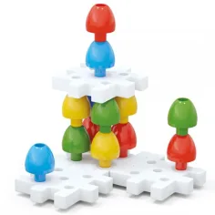 Quercetti: Jumbo Pötyi 2 in 1 set da 20 pezzi immagine 3