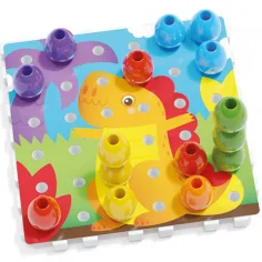 Quercetti: Jumbo Pötyi 2 in 1 set da 45 pezzi immagine 2