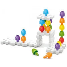 Quercetti: Jumbo Pötyi 2 in 1 set da 45 pezzi immagine 4