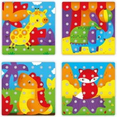Quercetti: Jumbo Pötyi 2 in 1 set da 45 pezzi immagine 5