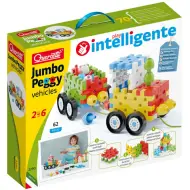 Quercetti: Jumbo Pötyi Veicoli set da 62 pezzi