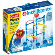 Quercetti: Migoga Oceano set di piste per biglie da 92 pezzi