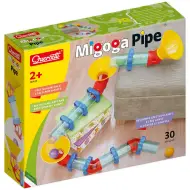 Quercetti: Migoga Pipe pista per biglie con imbuto