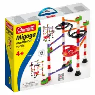Quercetti: Migoga Spirale pista per biglie 75 pezzi