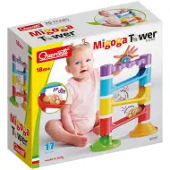 Quercetti: Migoga Tower set da gioco pista per biglie da 17 pezzi