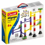 Quercetti: Migoga pista per biglie 45 pezzi