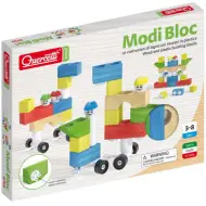 Quercetti: Modi Bloc Premium gioco di costruzione in legno e plastica da 30 pezzi