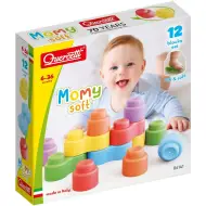 Quercetti: Momy Soft set di 12 blocchi da costruzione morbidi