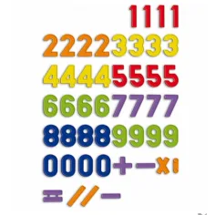 Quercetti: Numeri magnetici 48 pezzi immagine 2