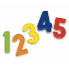 Quercetti: Numeri magnetici 48 pezzi immagine 3