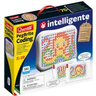 Quercetti: Peg Brite gioco di sviluppo della codifica con luci
