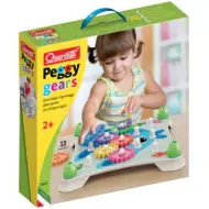 Quercetti: Peggy Gears set di ingranaggi da 13 pezzi
